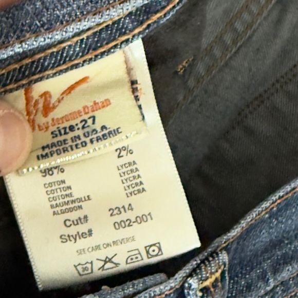 Citizens for Humanity By Jerome Dahan Boot Cut Jeans | Size 27 - Picture 2 of 3